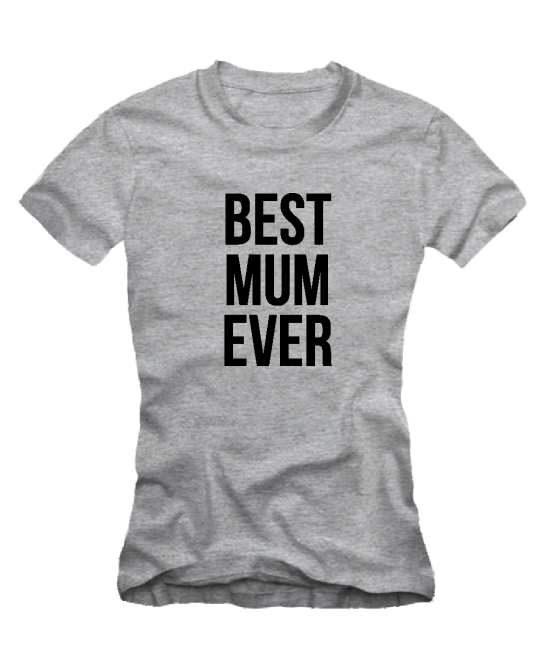 Marškinėliai Best mum ever